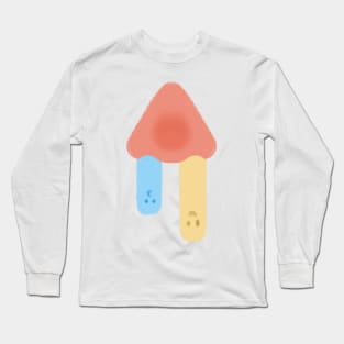 Snotcicle and Snotsalot Long Sleeve T-Shirt